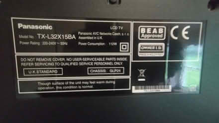 Photo of free 24" tv (Tan Y Coed LL55) #2