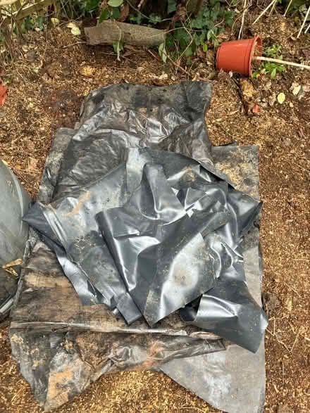 Photo of free Old Pond liner (allotment?) (Weston BA1) #1