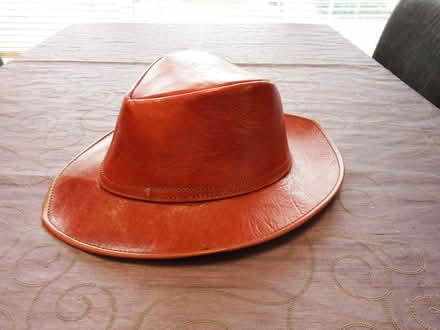 Photo of free Genuine Leather Cowboy Style Hat. (Vale LA1) #1