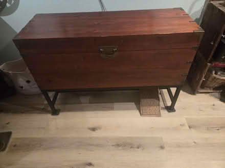 Photo of free Lane Chair and Chest (W of US 19 in Palm Harbor) #1