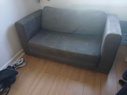 Photo of free 2 seater sofa bed (Castledermot) #1