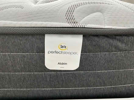 Photo of free Serta queen mattress (Huntersville) #1