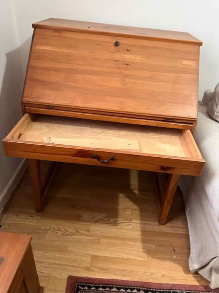 Photo of free IKEA bureau and storage stool (S8 Greenhill) #3