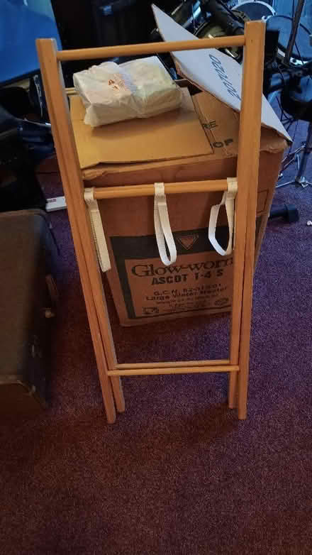 Photo of free Wooden Moses basket stand (Abbeydale GL4) #4