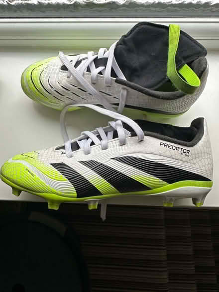 Photo of free Boys Adidas Predator Football Boots size 2 (Lostock Hall PR5) #2