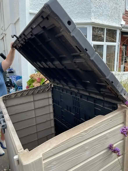 Photo of free Keter outdoor plastic storage 1200L (Southbourne BH6) #3