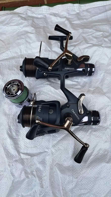 Photo of free 2 x baitrunner reels (Stubbington PO14) #1