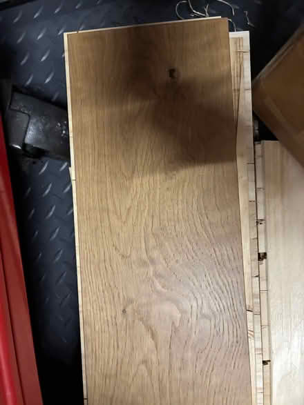 Photo of free Engineered wood flooring (Stobhill NE61) #3