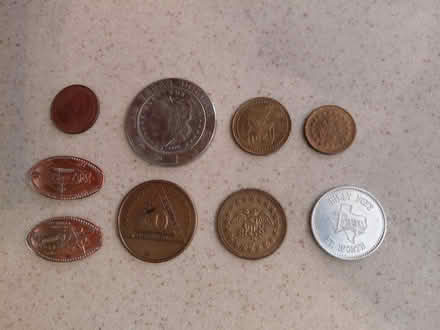 Photo of free Unique Pennies/Tokens Lot (Juanita (Kirkland)) #3