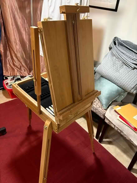 Photo of free Painting Easel (Gregory St, Waltham MA) #1
