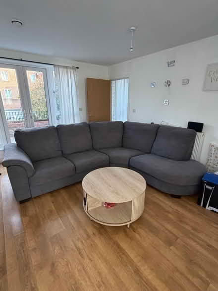 Photo of free IKEA Tidafors Grey Curved Sofa (Temple Fortune NW11) #1