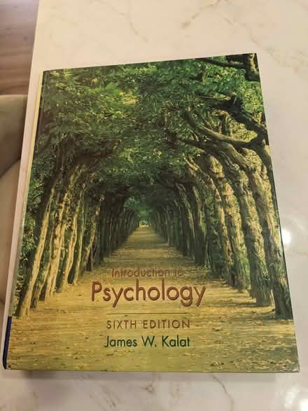 Photo of free psychology book (Belford, N.J.) #1