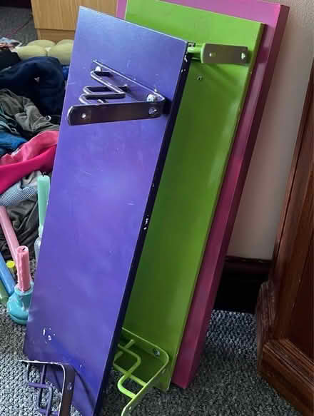 Photo of free Colourful shelves (Blackhorse Road E17) #1