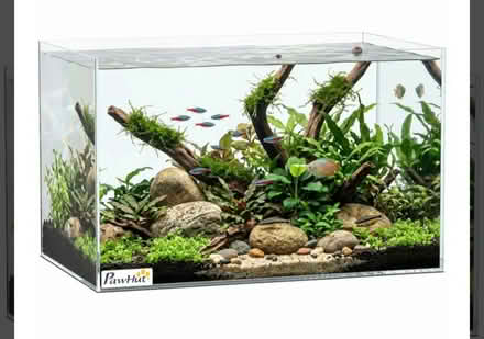 Photo of Fish tank & accessories (Manchester M14) #1