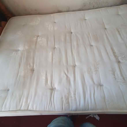 Photo of free Double mattress (Stocksbridge S36) #1