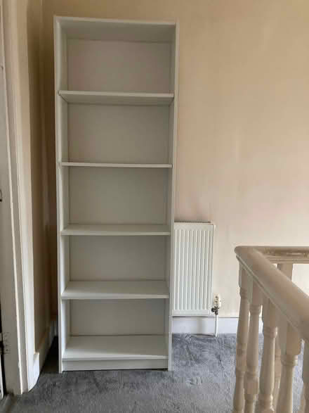 Photo of free Billy Bookcase White (Hornsey Station Estate N8) #1