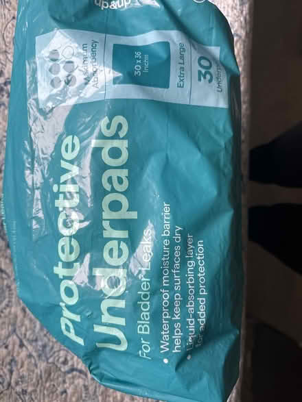 Photo of free Protective underpads (Lino lakes) #1
