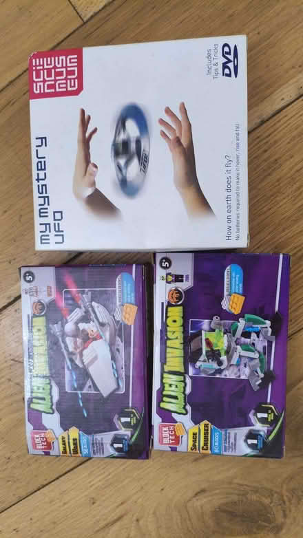 Photo of free 3 new box toys SE25 (South Norwood SE25) #1