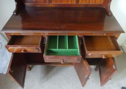 Photo of free Hardwood dresser (Royal Wootton Bassett SN4) #3