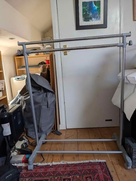 Photo of free Extendable Clothes Rail (Skerton LA1) #1