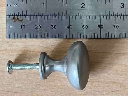 Photo of free Cupboard door knobs (Norham Manor OX2) #1