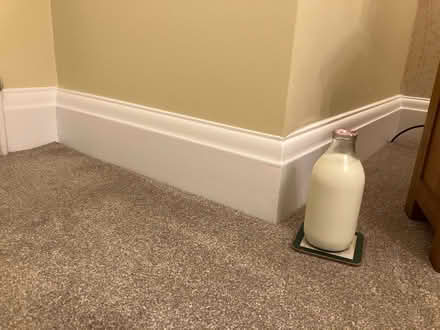 Photo of 1930s skirting board (Cookridge LS16) #1