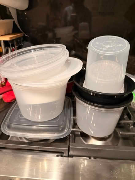 Photo of free Take out containers (Midtown west) #1