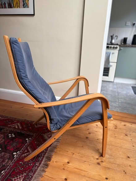 Photo of free IKEA easy chair (Stony Stratford MK11 1EX) #1