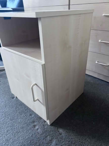 Photo of free Bed Side Table (Gloucester Road, SW7) #3