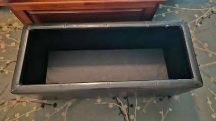 Photo of free Storage bench (Elkridge) #3