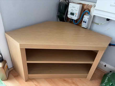 Photo of free Corner tv unit (Lutterworth LE17) #1