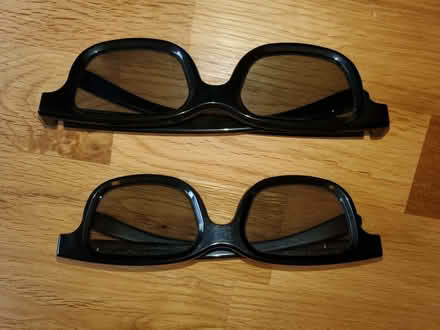 Photo of free 3D glasses, two pairs (Moortown LS17) #1