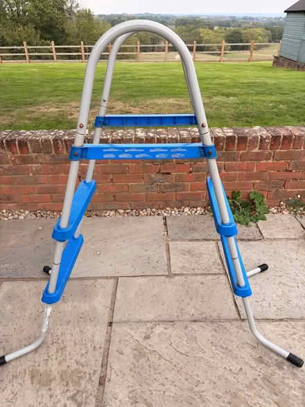 Photo of free Pool ladder (Lamberhurst TN3) #2