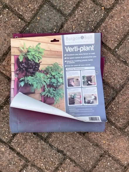 Photo of free Vertical plant holder (Chineham RG24) #1