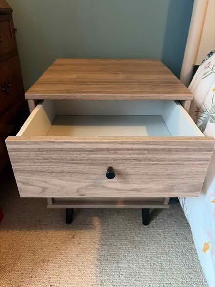 Photo of free Bedside table/chest of drawers (Trinity EH5) #2