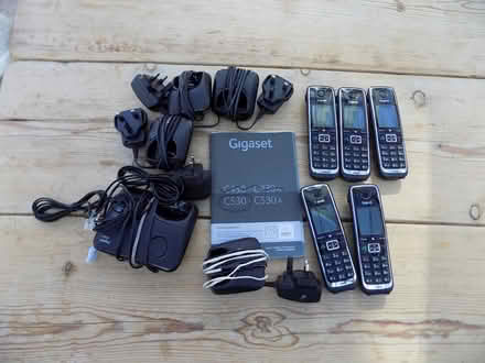 Photo of free Gigaset DECT phones (Bridport, DT6) #1