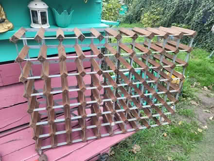 Photo of free Wine rack (E15 2RF) #3