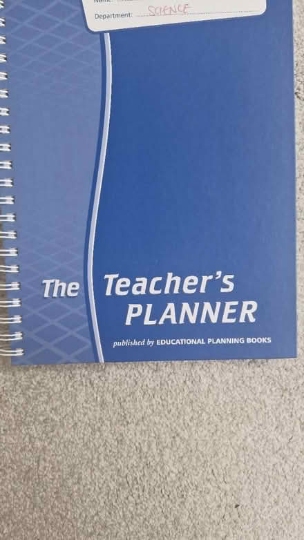 Photo of free Teachers planner 2022-23 (Surbiton KT5) #1