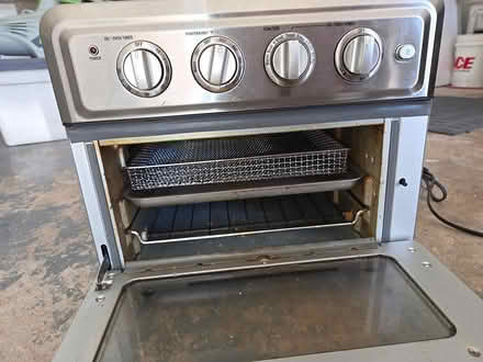 Photo of free Cuisinart Air Fryer Toaster Oven (Elburn) #2