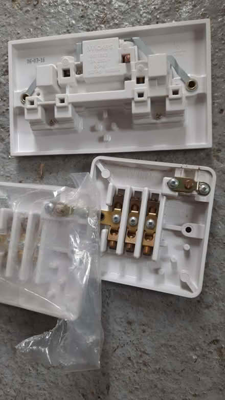 Photo of free Light switches unused (Byfleet KT14) #2