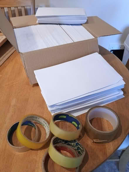 Photo of free Stationery: unused envelopes etc (Hillsborough S6) #1