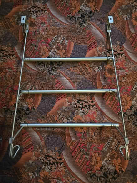 Photo of free Silver Over the Door Rack (West 7th) #4