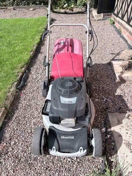 Photo of free Mountfield lawnmower (TF11 Weston-under Lizard) #1