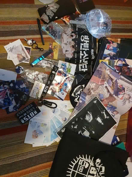 Photo of free K-pop/BTS Army merch/sweatshirt (Fishponds BS16) #3