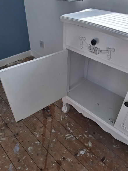 Photo of free Bedroom amoire cupboard 2 drawers (SK2 5LH) #3