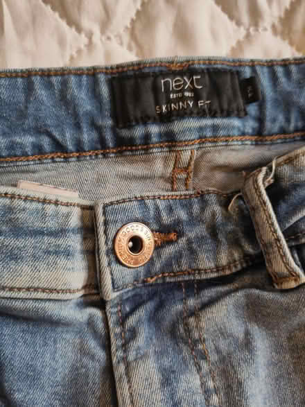 Photo of free Skinny NEXT Jeans W32/L33 (L1 Liverpool City Centre) #3