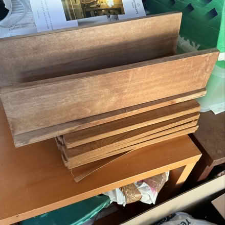 Photo of free Pieces of chipboard (Cove West Heath GU14) #2