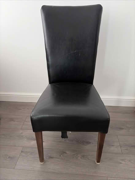 Photo of free Set of 5 Dining Chairs (Leicester Hamilton LE5) #1