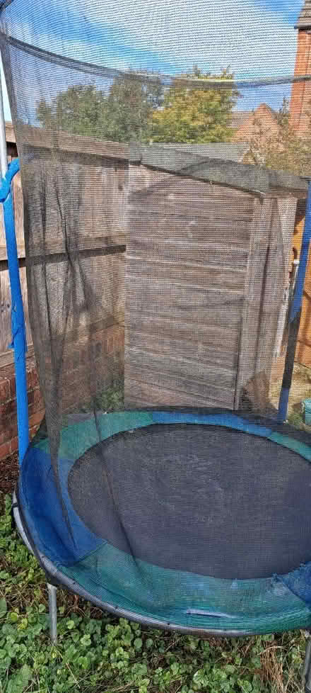 Photo of free Small trampoline (OX14 off Colwell Drive) #3