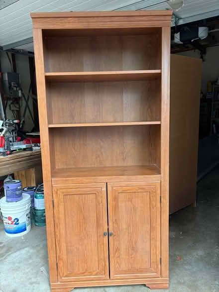 Photo of free Pressed wood book cases (South County/63127) #2
